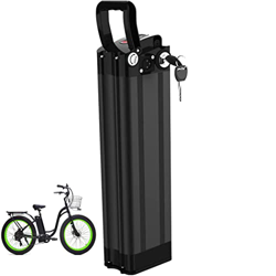 WILLQ Batería Bicicleta eléctrica 48V 15AH 12AH 10AH 8AH Batería Bicicleta eléctrica Cargador 54.6V 2A y Placa de protección BMS Motor de Bicicleta el precio