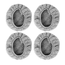 FLEMMING Fregonas de limpieza de ventanas aptas para limpiador de ventanas, robot, trapo, fregona, vidrio de limpieza de ropa (color: 4 piezas) precio