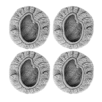 FLEMMING Fregonas de limpieza de ventanas aptas para limpiador de ventanas, robot, trapo, fregona, vidrio de limpieza de ropa (color: 4 piezas)