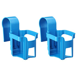 Portavasos para Piscina, Accesorios Piscina Portavasos Colgante, Portavasos Plastico, Portavasos Silla Playa, Universal Playa Jardín Piscina Soporte L en oferta