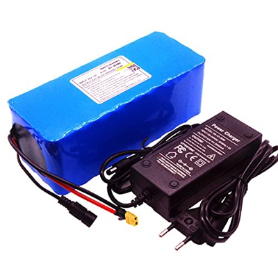 FREEDOH Batería Bicicleta Eléctrica De 36V 8000mAh Paquete Batería Bicicleta Eléctrica Iones Litio Apto para Motor De 50W 100W 200W 250W BMS Integrado