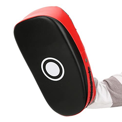 SUNGOOYUE Kick Boxing Pad, Karate Sanda Taekwondo Striking Pads Practicando Target para Adulto Adolescente(Rojo)