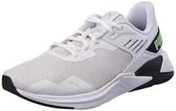 PUMA Disperse Xt 2 Zapatillas de Entrenamiento, Unisex Adulto, Blanco (Puma White/Fizzy Lime), 46 EU en oferta