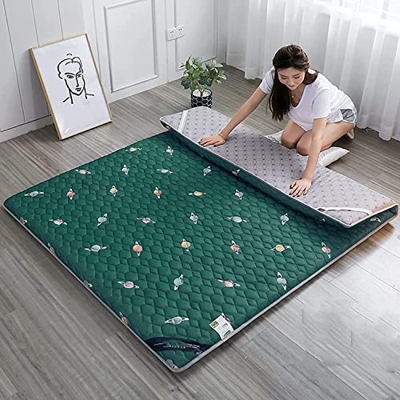 Futón Tradicional Japonés, Colchones, Colchón Portátil Plegable Suave, Tatami Japonés, Colchoneta Enrollable, Colchón Plegable, Muebles De Suelo, Colc