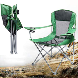 FMOPQ Silla Plegable portátil Barm para IR de excursión, Acampar, Cazar, Ver fútbol, ​​Pescar, Picnic, Barbacoa, Silla Ligera para Acampar características
