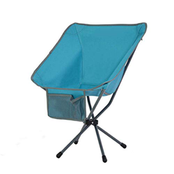 FMOPQ Silla de Camping de Alta Resistencia Soporte Lumbar para la Espalda Silla cuádruple de Gran tamaño con reposabrazos Acolchados Plegables Soporta en oferta