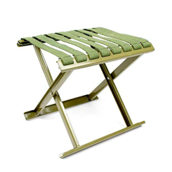 FMOPQ Silla Plegable Moderna, Silla de Pesca portátil y cómoda, Silla de Camping Verde en oferta