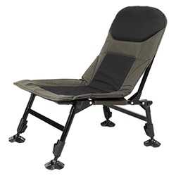 FMOPQ Silla Plegable-Silla Deportiva Plegable portátil para Exteriores de Alta Resistencia para Pesca, Camping, Senderismo precio