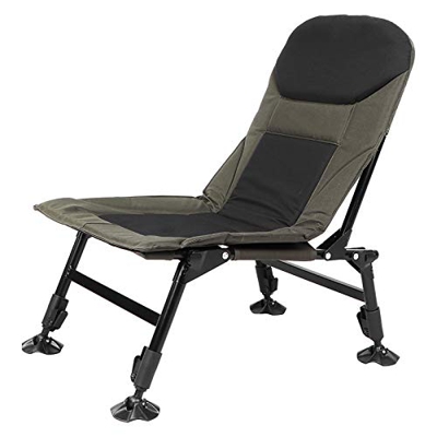 FMOPQ Silla Plegable-Silla Deportiva Plegable portátil para Exteriores de Alta Resistencia para Pesca, Camping, Senderismo