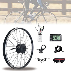 Amick Kit de conversión de Bicicleta eléctrica 20"24" 26"27.5", 28"29" 700c Kit de conversión de Bicicleta eléctrica Kit de Bicicleta eléctrica Hub de precio