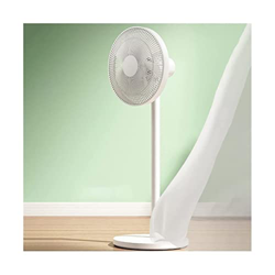 Habiba Ventilador de Piso de pie Altura e inclinación Ajustables con Control Remoto 4 Modos de operación Ventilador de Torre Inteligente Ventilador de características