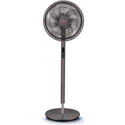 Habiba Ventiladores de pie Ventilador de Piso oscilante Blade Silence Temporizador de 9 Horas Control Remoto Incorporado con diseño Que Ahorra Espacio precio