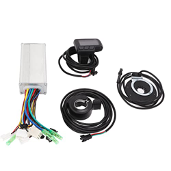 Kit de Conversión de Bicicleta Eléctrica, 36V 48V 22a Carcasa de Aleación de Aluminio Pantalla EN06 para Bicicleta Eléctrica para Scooters Eléctricos en oferta
