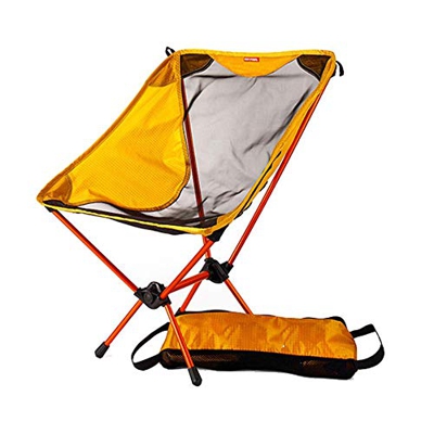 FMOPQ Silla portátil para Acampar, Silla Plegable Ligera para mochileros, Picnic, Festival de Playa, Senderismo, sillas de Campamento con Respaldo baj