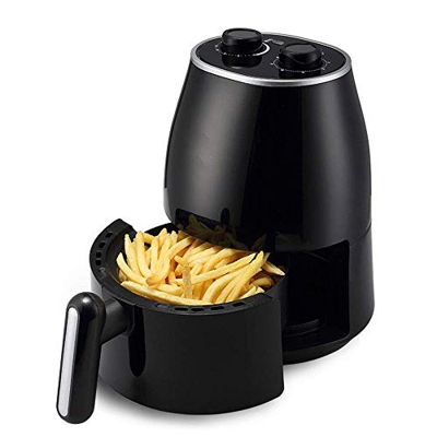 Freidora de Aire Freidora de Aire Grande Horno Cocina con Pantalla táctil LED Preestablecido Cesta Antiadherente Desmontable Reemplace la freidora (Co