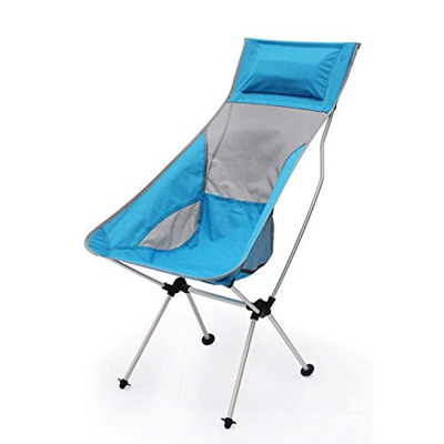 Silla plegable para acampar Silla de mochila portátil liviana Sillas compactas para trabajo pesado con bolsa de transporte para caminatas Picnic Playa