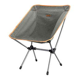 FMOPQ Silla de Camping Barm Silla portátil Ultraligera compacta para mochileros Silla Plegable Ligera y Plegable para Caminar Picnic Camping Senderism características