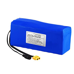 FREEDOH Batería Bicicleta Eléctrica Paquete Batería Litio Bicicleta Eléctrica De 36V 12Ah 10S4P Apto para Motor De Bicicleta Eléctrica De 200W 250W 40 características