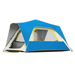 Desconocido Tienda de campaña Familiar emergente instantánea para 3-4,5-8 Personas, Refugio Solar Impermeable de cúpula, mochilero con Rainfly extraíb en oferta
