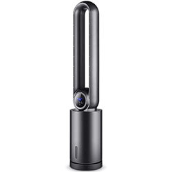 Habiba Ventiladores de pie Ventilador de Torre oscilante de 90° de Ancho Control Remoto Juego de 12 velocidades Purificación de Aire Movimiento oscila en oferta