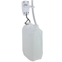 Soporte garrafa aire acondicionado, químicos, productos de limpieza concentrados. Incluye soporte de pared y garrafa 5 Litros. en oferta