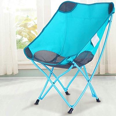 FMOPQ Silla Plegable Ultraligera para Acampar, portátil, compacta, para Acampar al Aire Libre, Viajes, Playa, Picnic, Festival, Senderismo, mochilero 