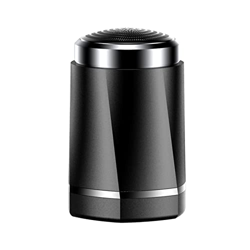 Maquinas De Cortar Cabello Profesional Afeitadoras de láminas para hombres, afeitadoras de viaje recargables eléctricas lavables de tamaño pequeño Máq en oferta