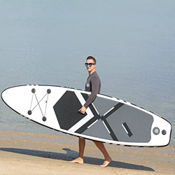 Tablas de surf de espuma segura para niños adultos, tablas de surf para principiantes, incluye correa de tabla de surf, aletas de borde redondo segura en oferta