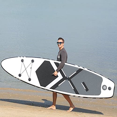 Tablas de surf de espuma segura para niños adultos, tablas de surf para principiantes, incluye correa de tabla de surf, aletas de borde redondo segura