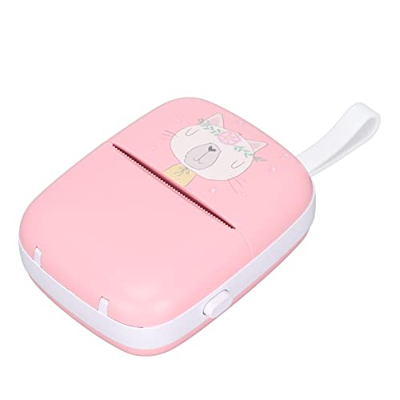 Cesisan Mini Impresora Impresora fotográfica de impresión térmica respetuosa con el Medio Ambiente con resolución de 200 PPP