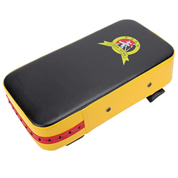 SUNGOOYUE Muay Thai Kick Pad, PU Square Thicken Kick Foot Training Target para Artes Marciales MMA características