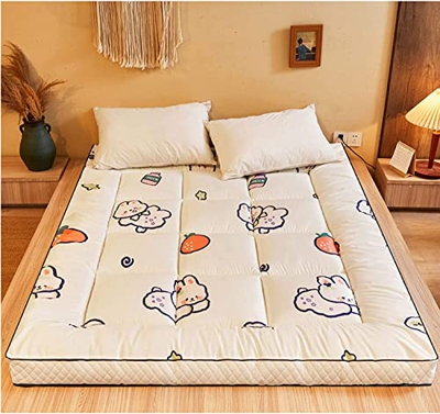 XJZHANG Colchón De Futón De Piso Japonés, Tapete De Tatami Plegable, Colchón De Dormir para Piso, Tapete De Cama Enrollable, Colchón Minimalista Plega