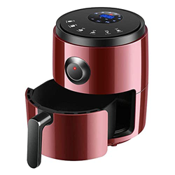 Freidora de aire, con pantalla digital, temporizador y control de temperatura totalmente ajustable para una cocción saludable sin aceite y baja en gra en oferta