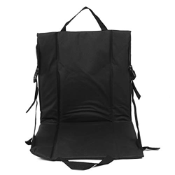 FMOPQ Silla de Playa - Cojín Plegable Silla de Playa Cojín de Estadio liviano portátil Equipo de Campamento al Aire Libre Negro precio