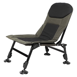 FMOPQ Silla Deportiva Plegable portátil de Alta Resistencia para Exteriores para Pesca, Camping, Senderismo, Silla Plegable Deportiva en oferta