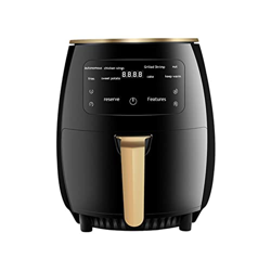 freidora 5L Air Gran Capacidad Inteligente Sin Humo Multifuncional Automático Mecánico Touch Air L285*W395*H305mm características