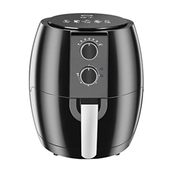Freidoras de aire Freidora de aire de 2,5 l/5 l, máquina de patatas fritas, gran capacidad para el hogar, totalmente automática, inteligente, sin comb precio