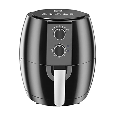 Freidoras de aire Freidora de aire de 2,5 l/5 l, máquina de patatas fritas, gran capacidad para el hogar, totalmente automática, inteligente, sin comb