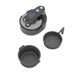Freidora Mecánica Aire Visual Eléctrico Hogar 4L-5L Máquina de Papas Fritas sin Aceite de Gran Capacidad L41.5 × W31.5 × H28.5CM características