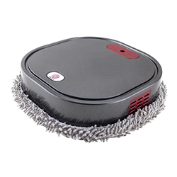 perfk Trapeador robótico automático Trapeador seco y húmedo silencioso Trapeador humidificador Limpiador de Barrido Robot de trapeador doméstico para  en oferta