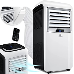 KESSER® - Aire acondicionado portátil 4 en 1, enfriamiento, deshumidificador, ventilador, 12.000 BTU/h (3.500 W), 3,5 kW, incluye material de montaje, precio