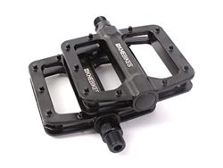 KHE MVP - Pedales BMX de aluminio, rodamientos sellados, color negro, 9/16 pulgadas, eje CrMo, solo 440 g en oferta