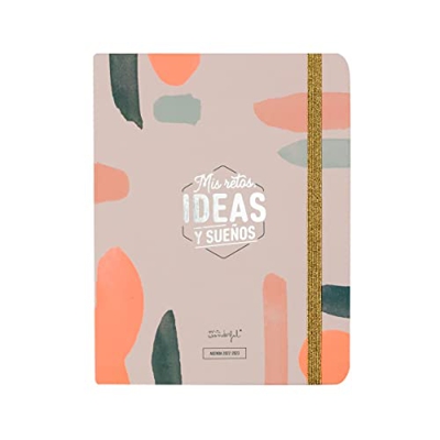 Agenda Office 2022-2023 Semanal - Mis retos, ideas y sueños