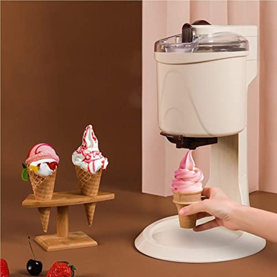 cakunmik Máquina de Helados caseras Máquina de Frutas congeladas Pasta de Frutas Completamente automáticas Mini Fruto Freer Freer DIY Yogurt para niño