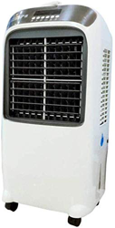 Enfriadores evaporativos Aire Acondicionado portátil con humidificador de Control Remoto Ambientador 120W Mantener Fresco en Verano características
