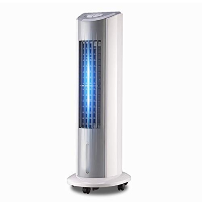 Acondicionadores de Aire portátiles para el Ventilador de la Torre del hogar Enfriador de Aire oscilante Giratorio Ventilador de Aire Acondicionado de
