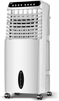 Enfriadores de Aire para Oficina pequeña Ventilador de Aire Acondicionado Aire Acondicionado portátil Refrigeración Control Remoto Pantalla LED Manten