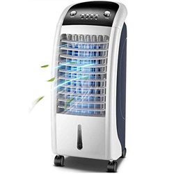 Unidades de Aire Acondicionado Aire Acondicionado portátil de 65 W Aire Acondicionado de Alta Potencia Azul Mantener Fresco en Verano características