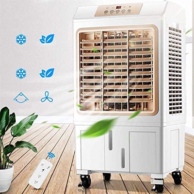 Aire Acondicionado portátil para Coche, Aire Acondicionado portátil, Velocidad de refrigeración, Ruedas universales de 120w y bajo Nivel de Ruido para