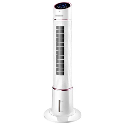 Ventilador de refrigeración doméstico, Aire Acondicionado pequeño portátil de Alta Potencia de 3 velocidades de Viento con humidificador de Aire y pur